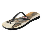 Belgische Malinoisschildering - Kute Original Dog  Teenslippers (Schuin)