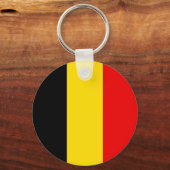 Belgische marineschool, Belgische vlag Sleutelhanger (Voorkant)