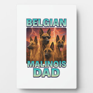 Belgische Mechelaar Fotoplaat