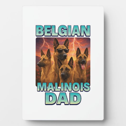 Belgische Mechelaar Fotoplaat (voorkant)