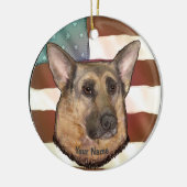 Belgische Mechelaar Keramisch Ornament (Links)