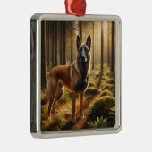 Belgische Mechelaar Metalen Ornament (Rechts)