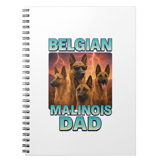 Belgische Mechelaar Notitieboek (Voorkant)