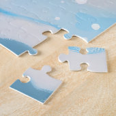 Belgische Mechelse Hond Winter Wonderland Kerstmis Legpuzzel (Zijkant)