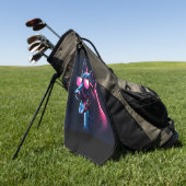 Belgische Mechelse Honden Belgisch Mechelaar T-shi Golfhanddoek (Groen)