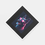 Belgische Mechelse Honden Belgisch Mechelaar T-shi Servet (Hoek)