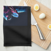 Belgische Mechelse Honden Belgisch Mechelaar T-shi Theedoek (Quarter Fold)