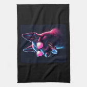 Belgische Mechelse Honden Belgisch Mechelaar T-shi Theedoek (Verticaal)