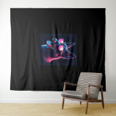 Belgische Mechelse Honden Belgisch Mechelaar T-shi Wandkleed (In Situ (horizontaal))