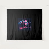 Belgische Mechelse Honden Belgisch Mechelaar T-shi Wandkleed (Voorkant (horizontaal))