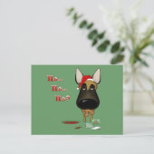 Belgische Mechelse Kerst - Hoe?? Feestdagenkaart (Staand voorkant)