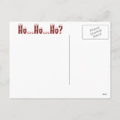 Belgische Mechelse Kerst - Hoe?? Feestdagenkaart (Achterkant)