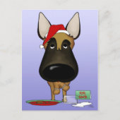 Belgische Mechelse Kerst - Hoe?? Feestdagenkaart (Voorkant)