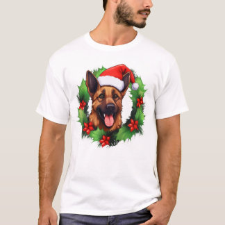 Belgische Mechelse Kerstkrans T-shirt