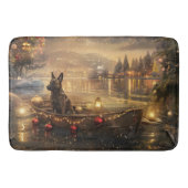 Belgische Mechelse Kerstreis Badmat (Voorkant)