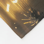 Belgische Mechelse Kerstreis Fleece Deken (Hoek)