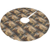 Belgische Mechelse Kerstreis Kerstboom Rok (Gekanteld)