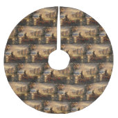 Belgische Mechelse Kerstreis Kerstboom Rok (Voorkant)