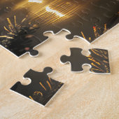 Belgische Mechelse Kerstreis Legpuzzel (Zijkant)