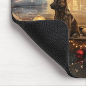 Belgische Mechelse Kerstreis Muismat (Hoek)