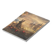 Belgische Mechelse Kerstreis Notitieblok (Linkerzijde)