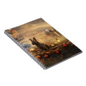 Belgische Mechelse Kerstreis Notitieboek (Rechterzijde)