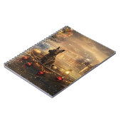 Belgische Mechelse Kerstreis Notitieboek (Linkerzijde)