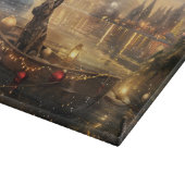 Belgische Mechelse Kerstreis Snijplank (Hoek)