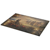 Belgische Mechelse Kerstreis Snijplank (Hoek)