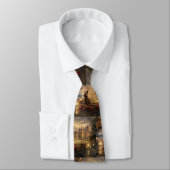 Belgische Mechelse Kerstreis Stropdas (Gebonden)