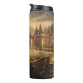 Belgische Mechelse Kerstreis Thermosbeker (Geroteerd rechts)