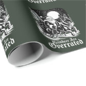 Belgische Mechelse Kerstrendieren zijn overschat Cadeaupapier (Rol Hoek)