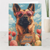 Belgische Mechelse Paaseieren Kaart (Voorkant)