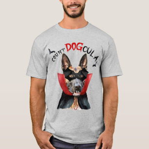 Belgische Mechelse Vampierhond Grappig Halloween T-shirt