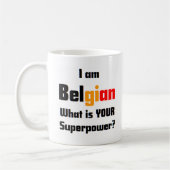 belgische mok koffie (Links)