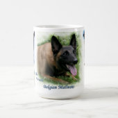 Belgische mok voor koffie-koffie Malinois (Center)