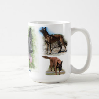 Belgische mok voor koffie-koffie Malinois