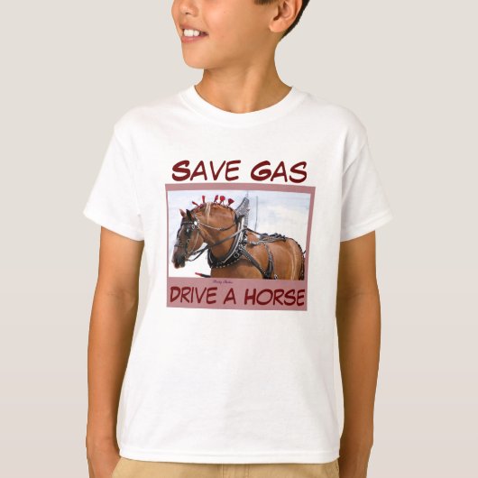 Belgische paarden, T-shirts (Voorkant)