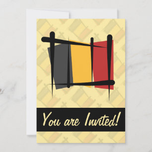 Belgische penseelvlag kaart