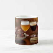 Belgische Praline en Bierproeverij Souvenir Mok (Center)