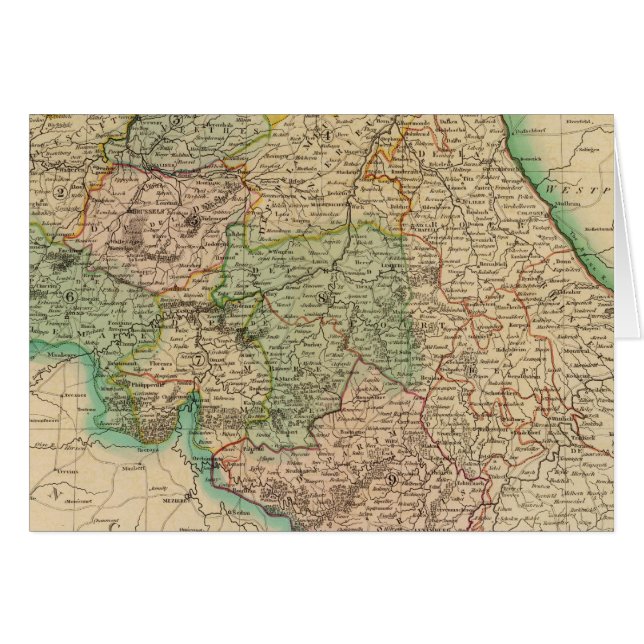 Belgische provincies (Voorkant Horizontaal)