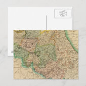 Belgische provincies briefkaart (Voorkant / Achterkant)