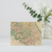 Belgische provincies briefkaart (Staand voorkant)