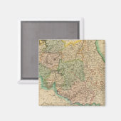 Belgische provincies magneet (Voorkant / Achterkant)