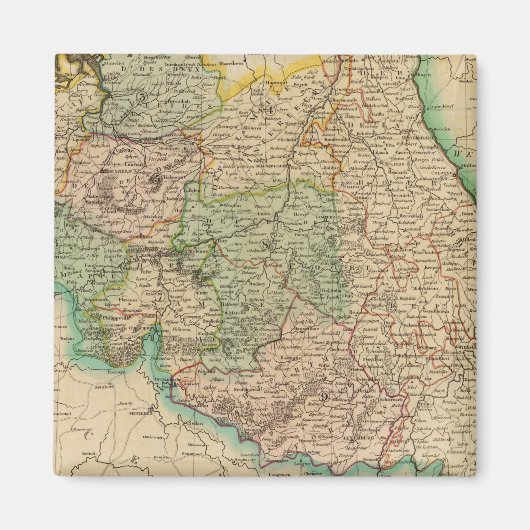 Belgische provincies magneet (Voorkant)