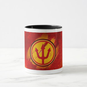 Belgische rode duivel mok