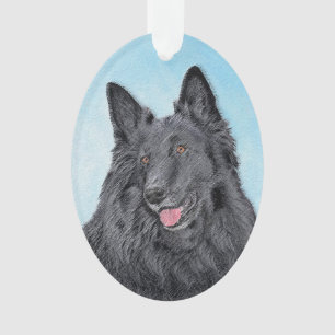 Belgische schaafschilderingen - Kute Original Dog  Ornament