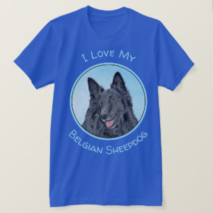 Belgische schaafschilderingen - Kute Original Dog  T-shirt