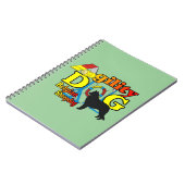 Belgische Schaapshond Agility Notitieboek (Linkerzijde)