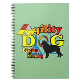 Belgische Schaapshond Agility Notitieboek